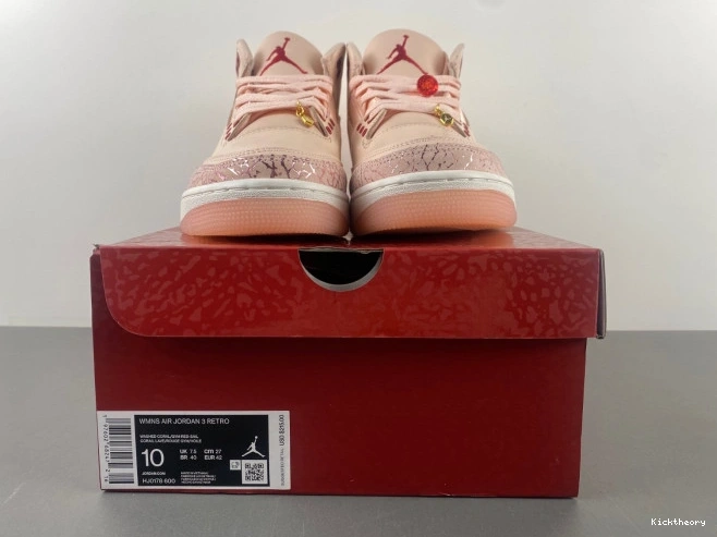 Kicktheory Day Valentines HJ0178-600 3 Jordan Air (W) 0716